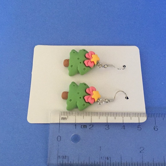 🍏50% OFF/3+...Children's Christmas Dangle Earrings - Picture 7 of 8